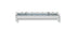 Chick-Trough, galvanised metal (30cm - 40cm - 50cm)