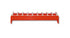 Pullet-Trough, plastic (50cm - 75cm)