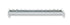 Chick-Trough, galvanised metal (30cm - 40cm - 50cm)