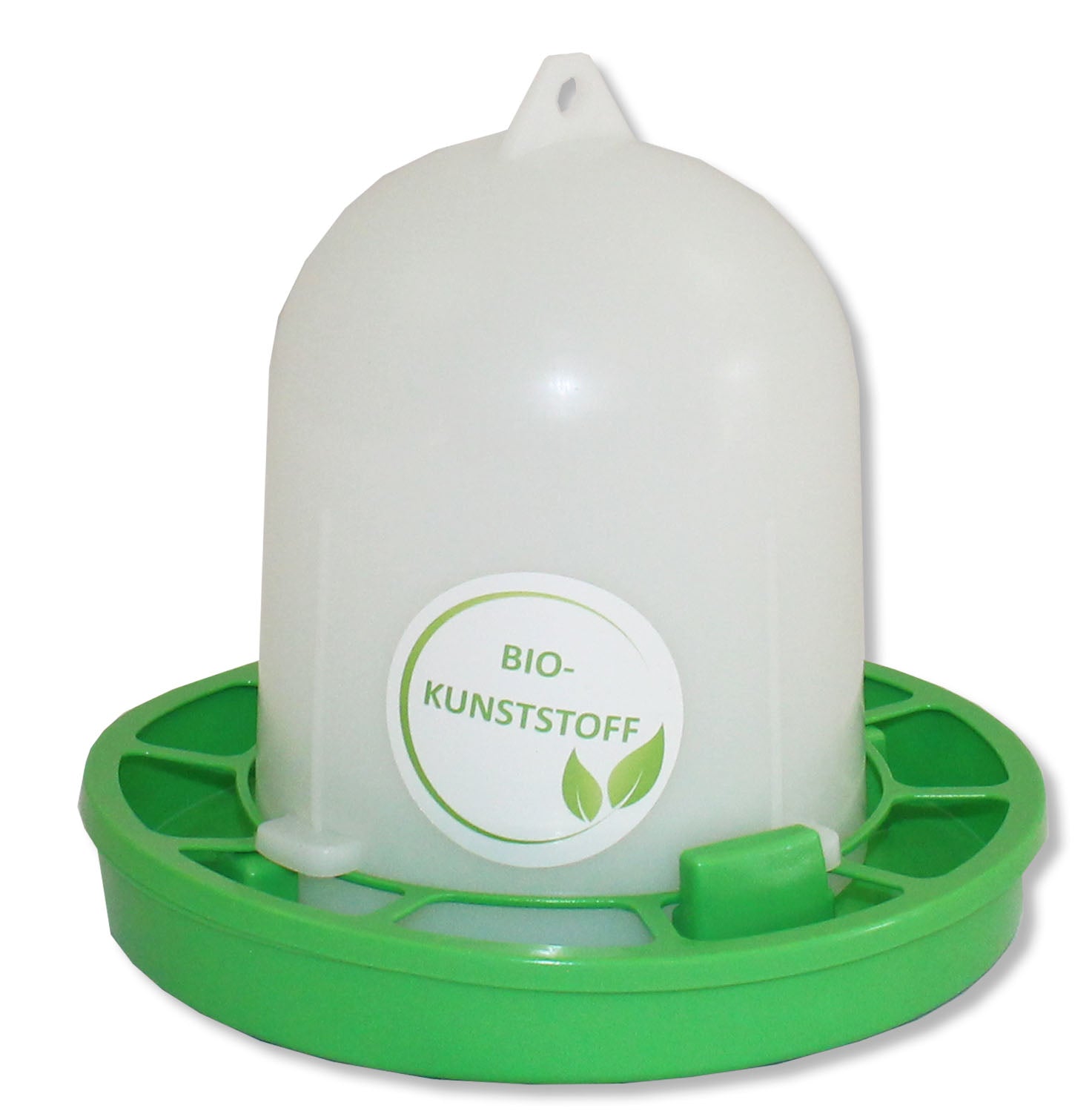BIO-Kükenfutterautomat, 1kg, Original FS-Qualität, optional mit Füßen