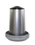 Poultry-Feeder, metal, optional with Rain-Roof (7kg - 22kg - 45kg)