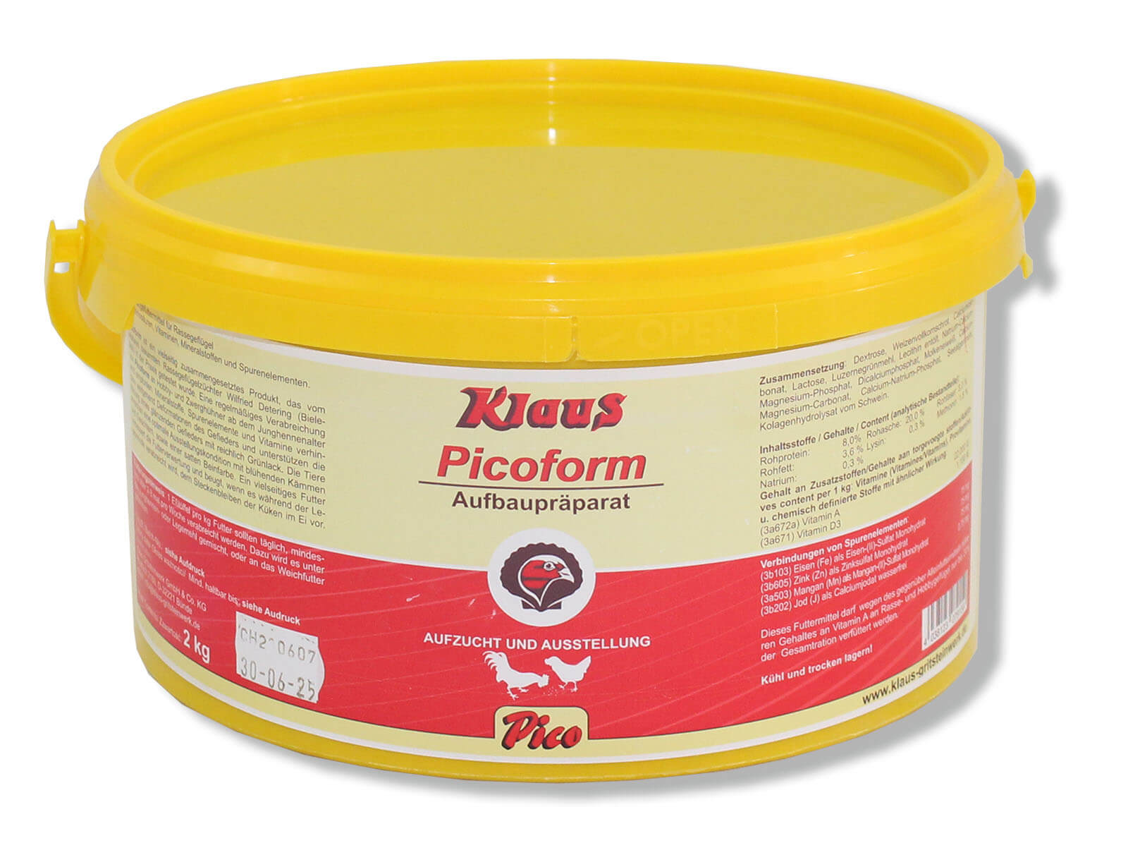 Klaus Picoform for Poultry (350g - 2kg)