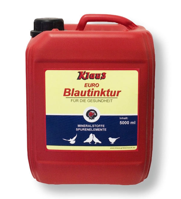 Klaus Blautinktur ("Blue Tinkture") (0,3l - 0,5l - 1l - 5l)