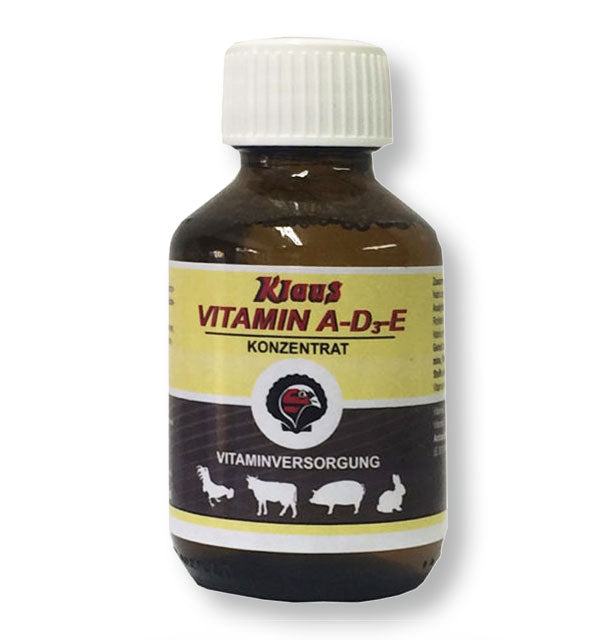 Klaus Vitamin A-D3-E (0,1l - 0,5l)