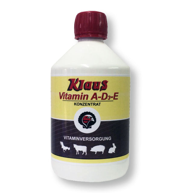 Klaus Vitamine A-D3-E (0,1l - 0,5l)