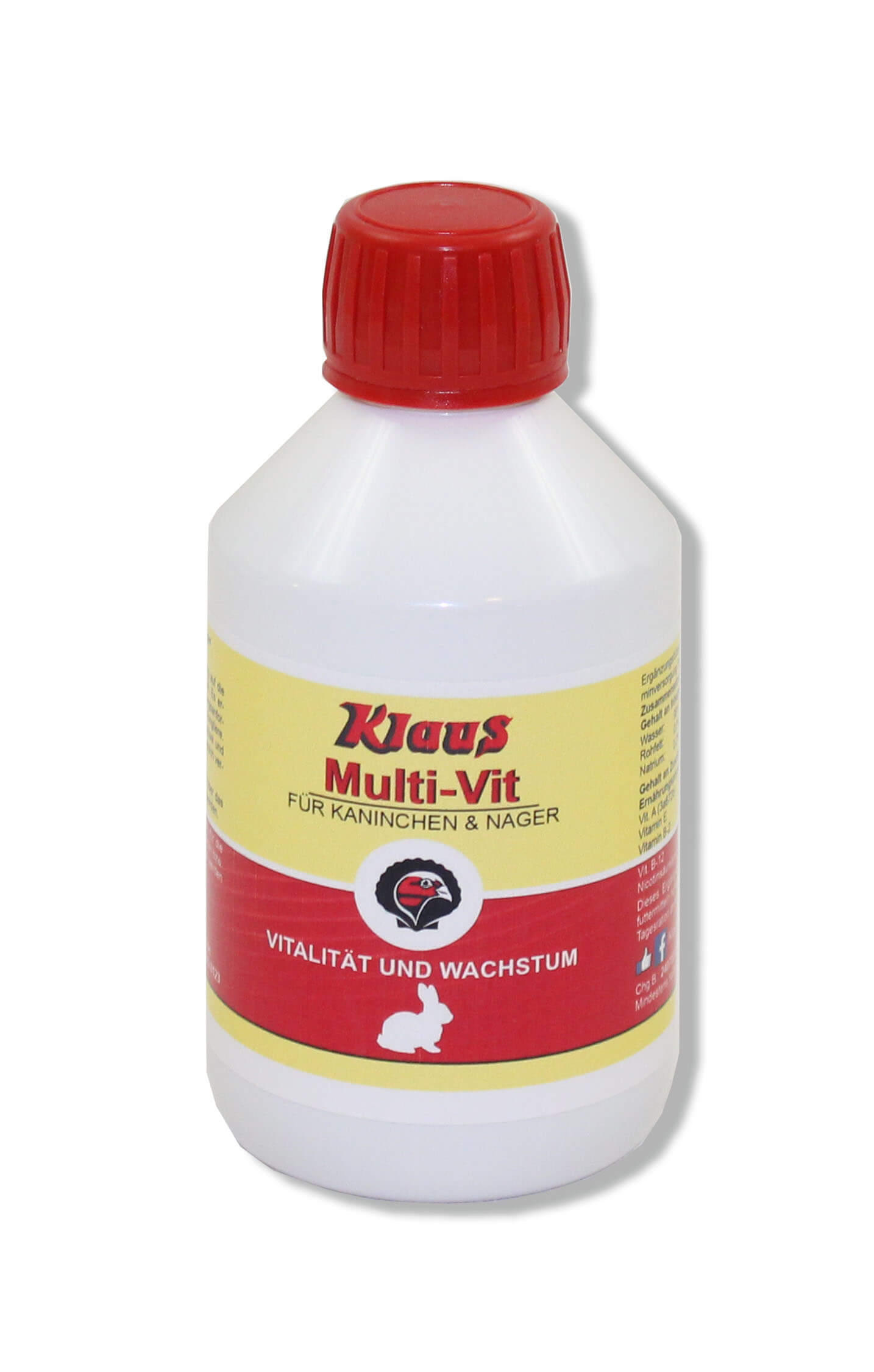 Klaus Nager "Multi-Vit" für Kaninchen (0,25l - 0,5l)