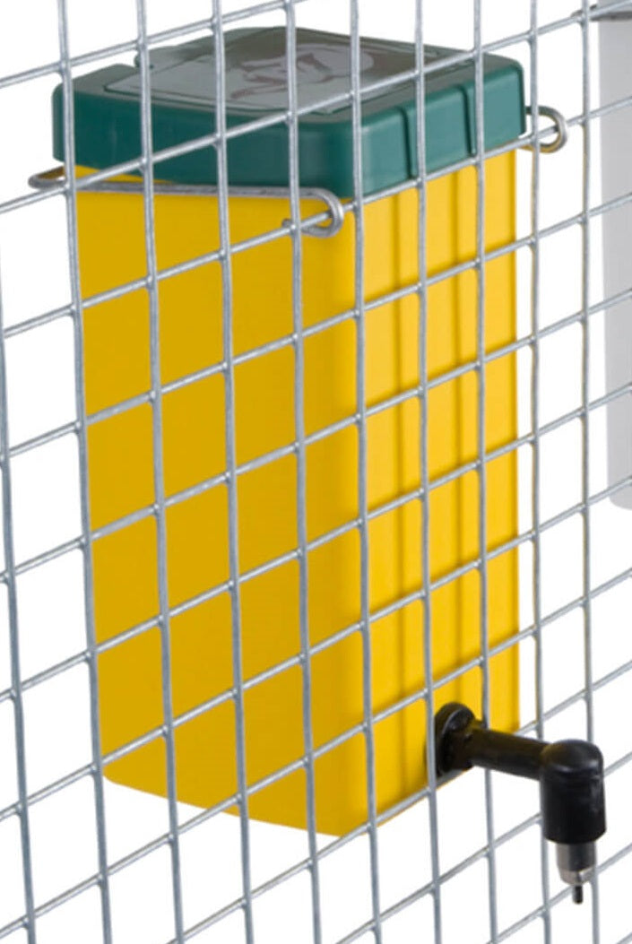 Trinkflasche mit Klappdeckel