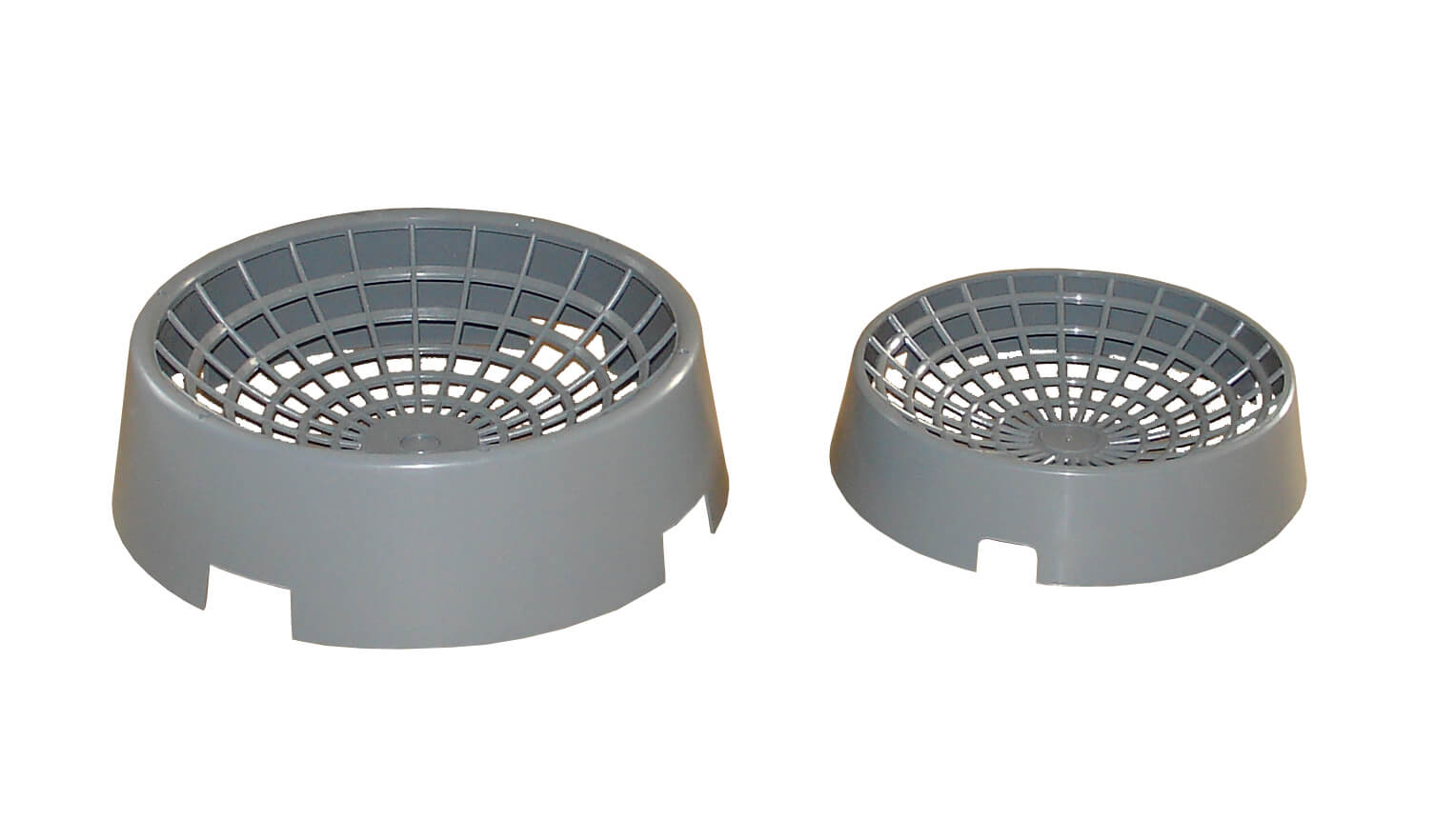 Pigeon-Nest-Bowls with "Aeration"