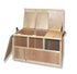 Carrier Boxes for Poultry - for Shows - 48cm high - 3-4 Compartments