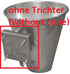 Einzel-Wandhalter für Schlachttrichter