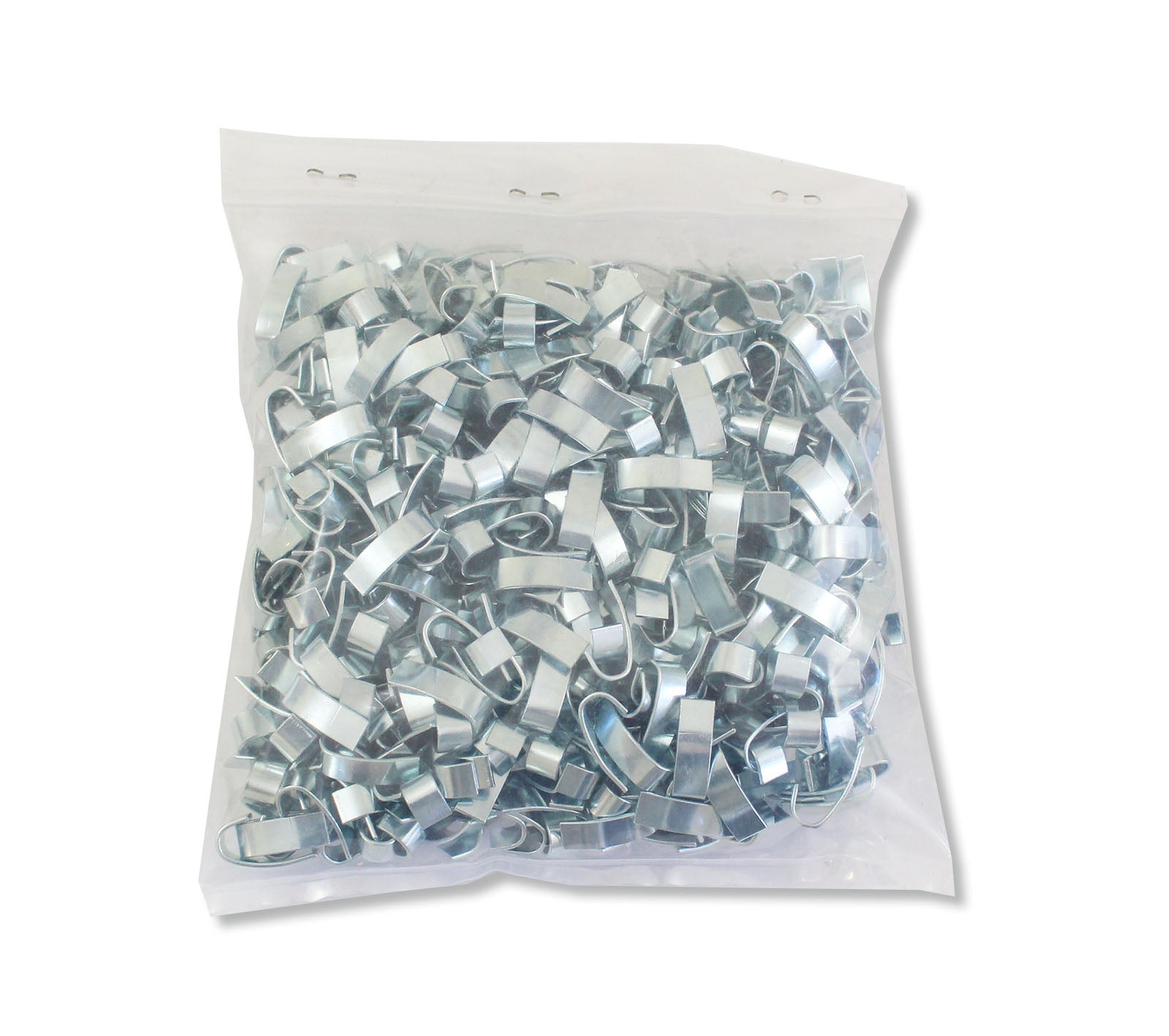 Metal-Clips for Cage or Aviary Installation, 500g
