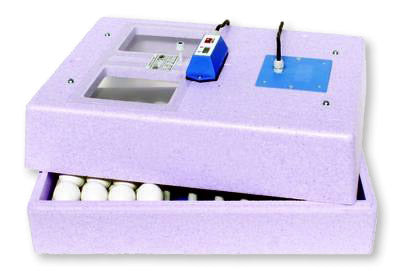 Fully-automatic Incubator with digital display for ca. 46 hen-eggs