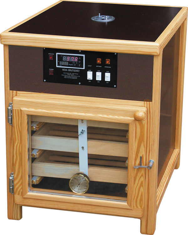 HEKA 3 - Incubator for 120-130 Hen-Eggs or ca. 200 Bantam-Eggs