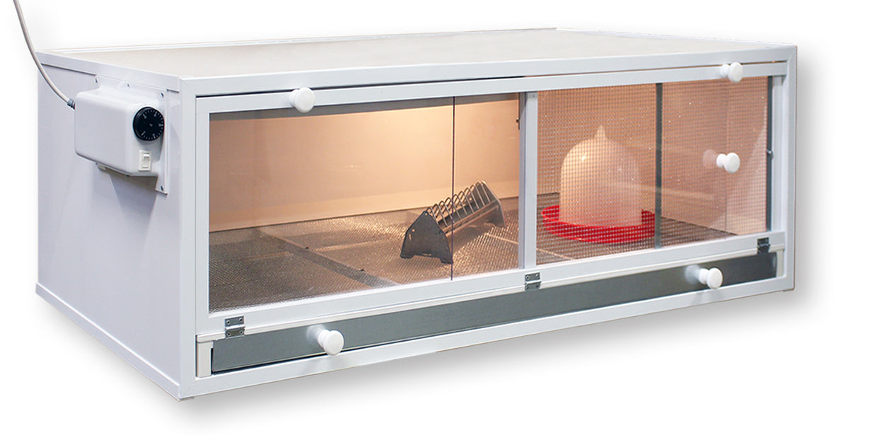 Brooder Box, plastic, 123x60x40cm – HEKA-Brutgeräte