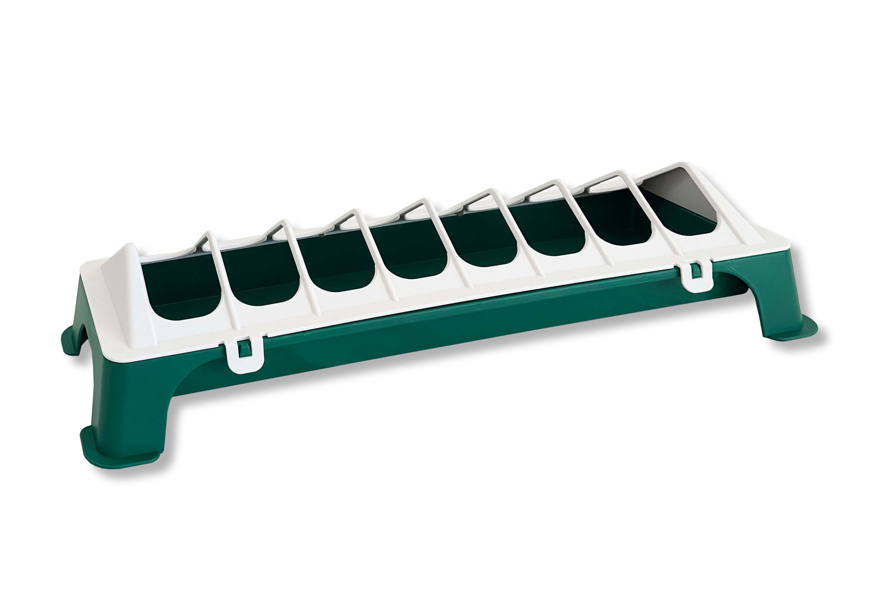 Plastic Pigeon Feeder/Trough with Legs (50 cm)