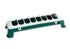 Plastic Pigeon Feeder/Trough with Legs (50 cm)