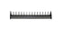 Trough for Pigeons, plastic - original FS-Quality (25cm - 50cm - 75cm - 100cm)