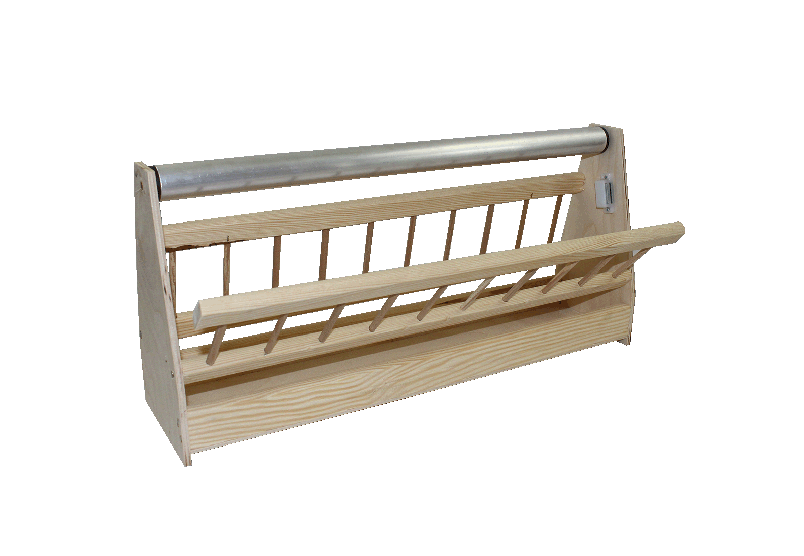 Pigeon-Feeding-Trough with Roll Bar (50cm - 75cm - 100cm)