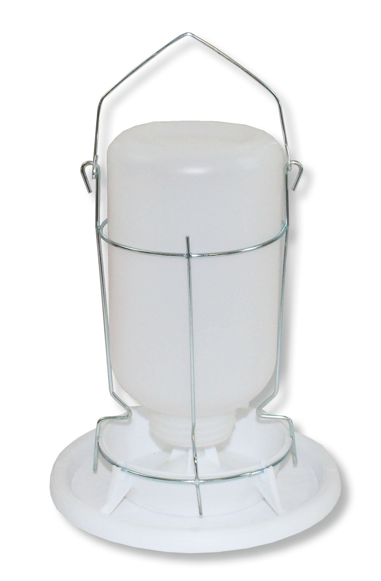 Bird-Drinker, plastic with Plastic-Inlay