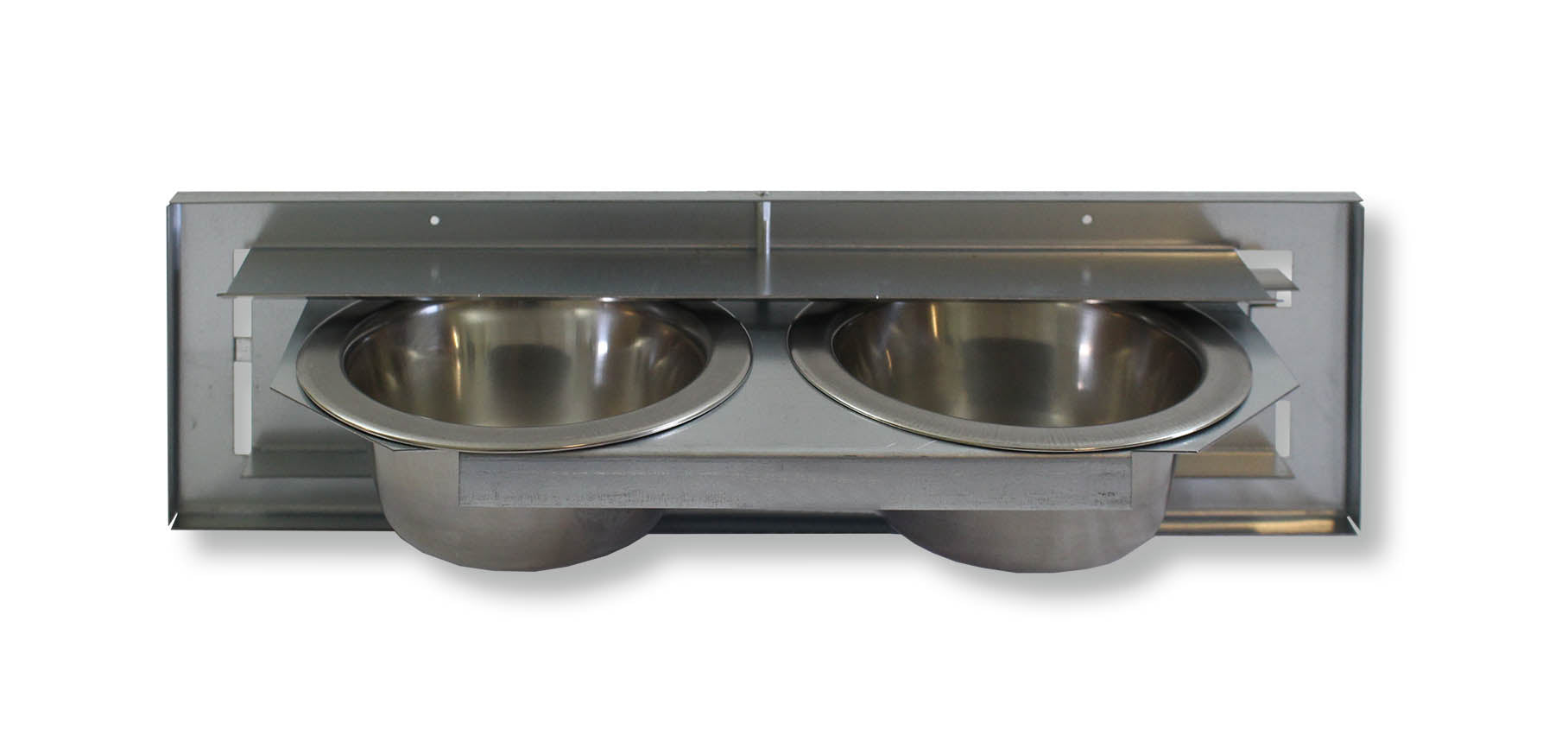 Turning-Plate for Feeding/Watering with 2-3 bowls