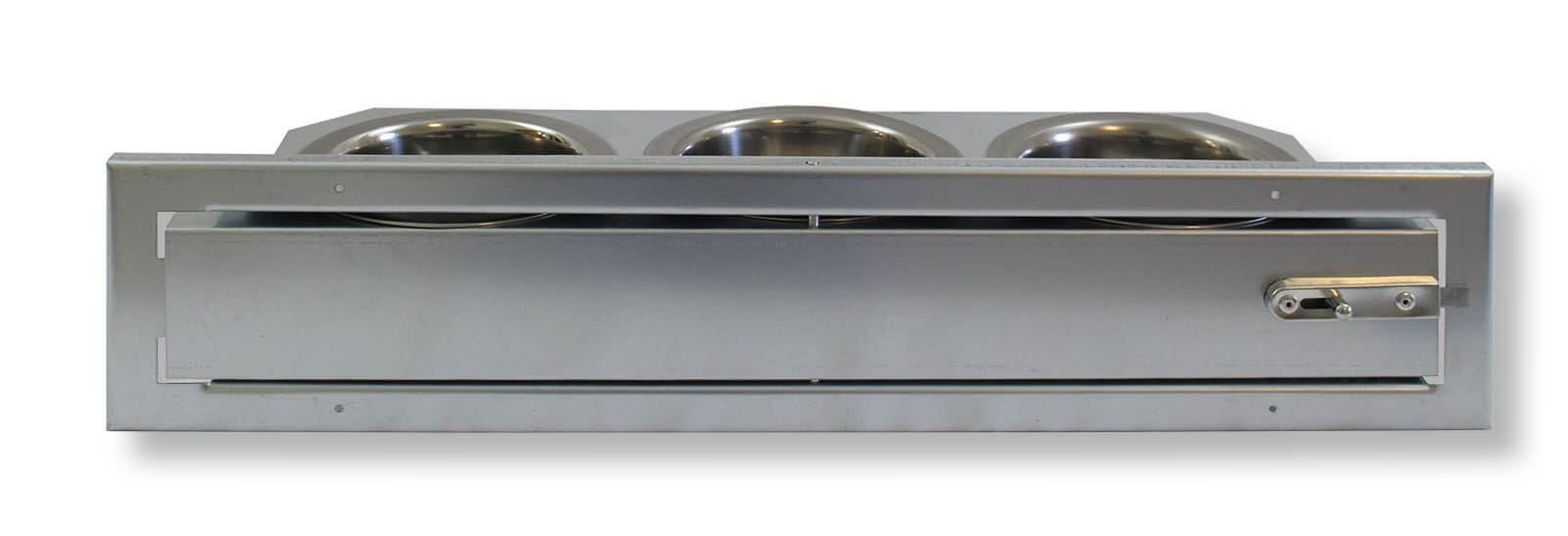 Turning-Plate for Feeding/Watering with 2-3 bowls