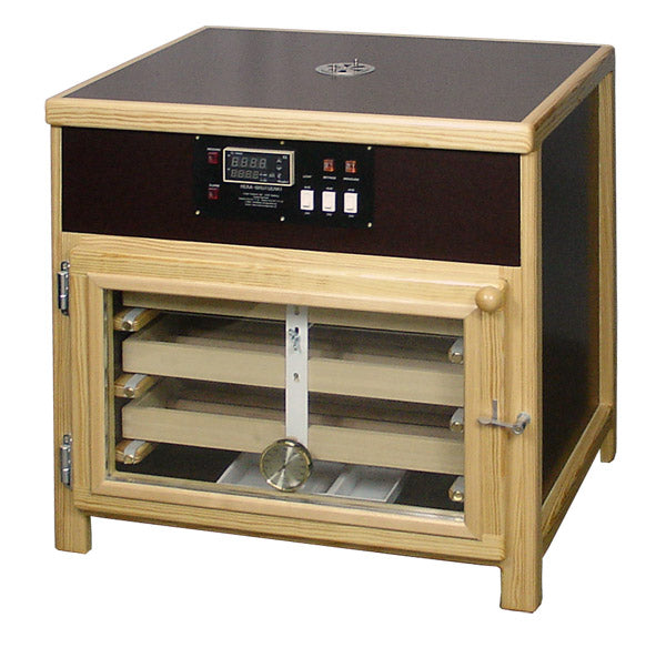 HEKA 5 - Incubator for 190-210 Hen-Eggs or ca. 300 Bantam-Eggs