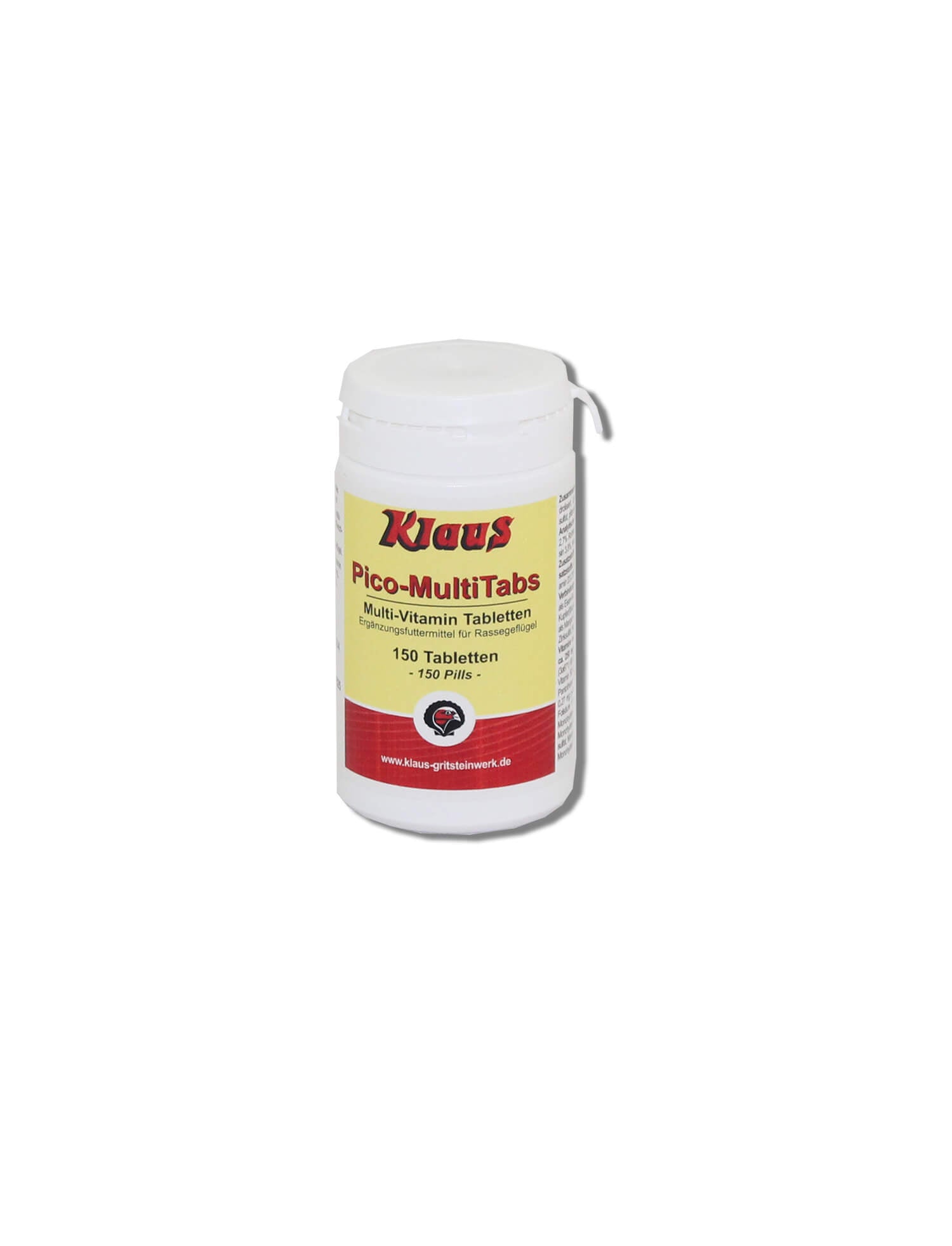 Pico-Tabs - Multivitamin-Kapseln für Geflügel (150St.)