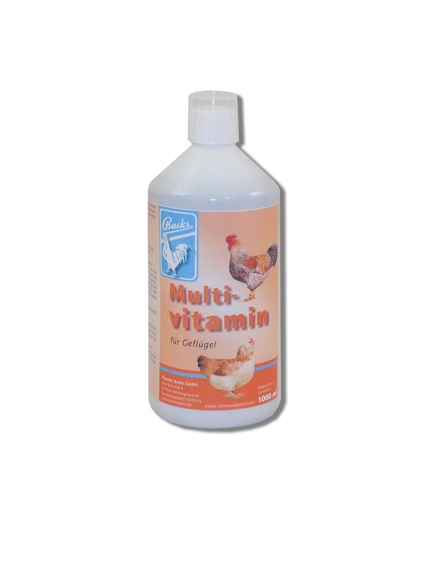 Backs Multivitamin für Rassegeflügel (0,25l - 0,5l - 1l)