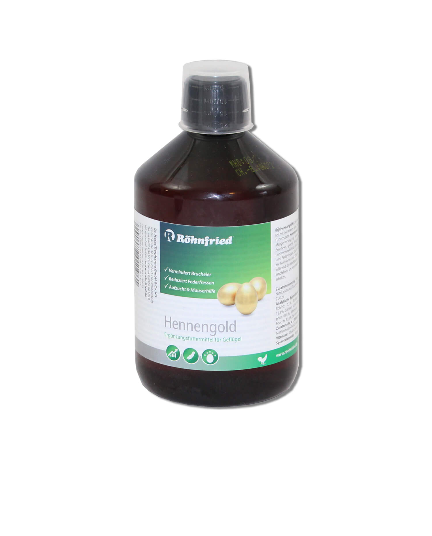 Röhnfried Hennengold (500ml - 1l - 5l)