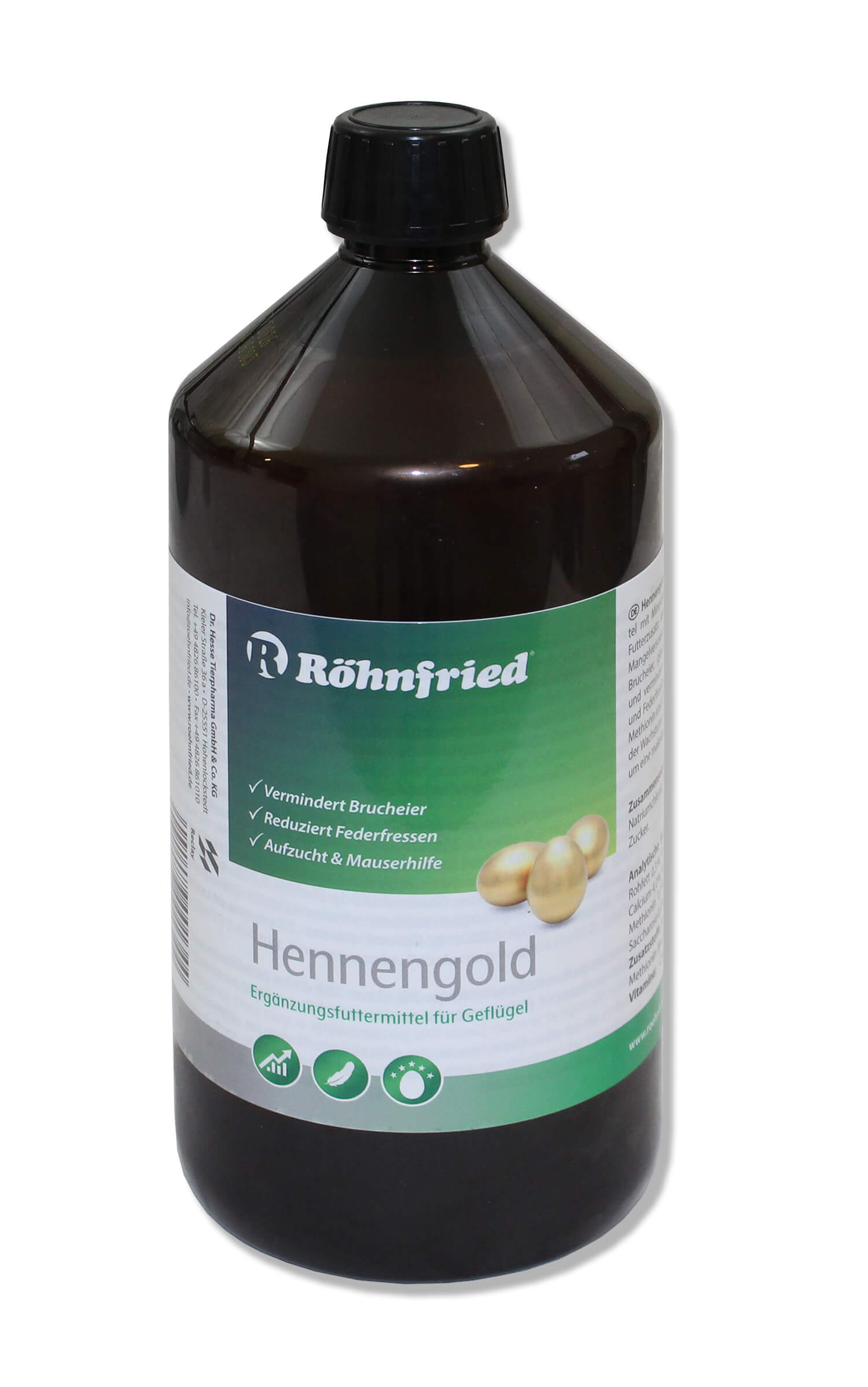 Rohnfried Hennengold (500ml - 1l - 5l)