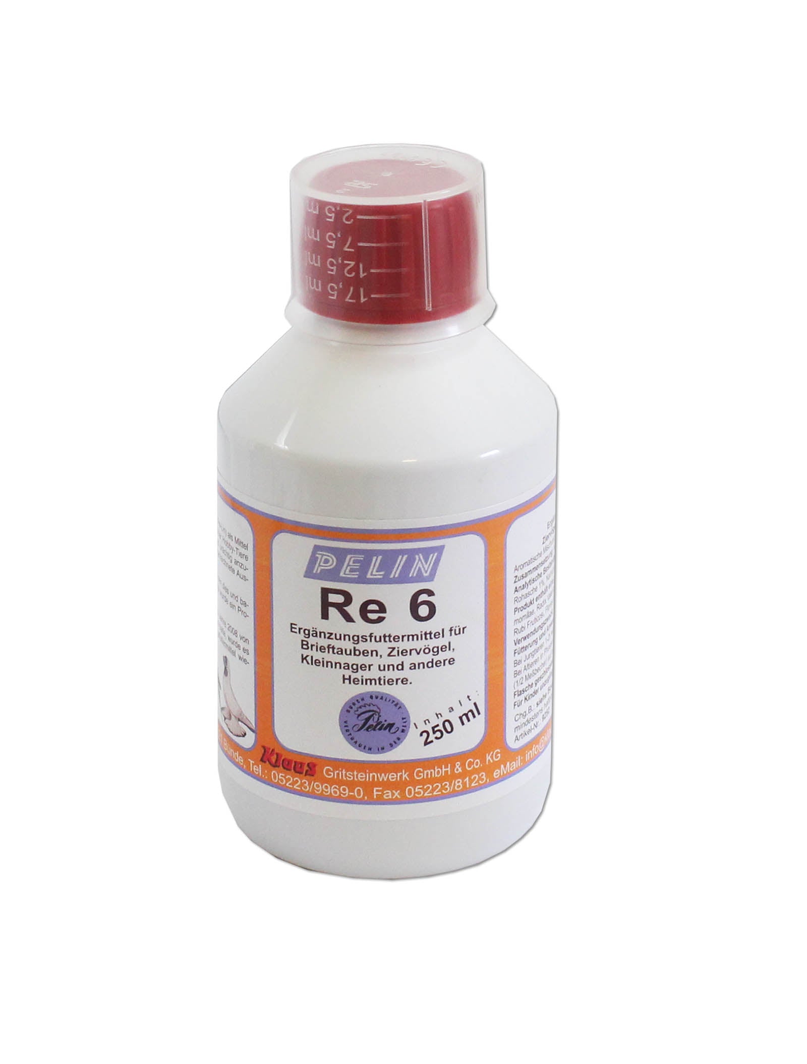Pelin RE 6 (100ml - 250ml - 500ml)