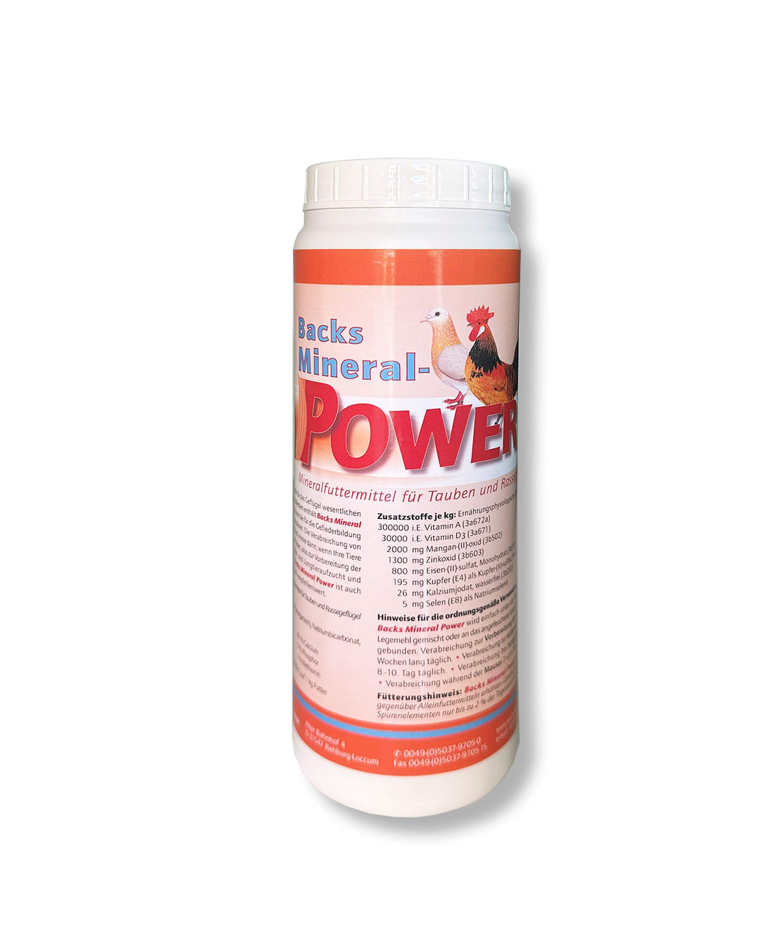 Backs Mineral-Power (1kg)