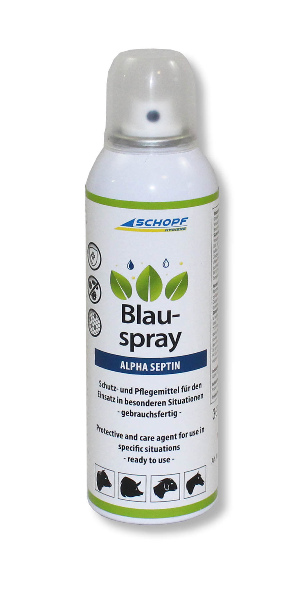 Alpha Septin Blue Spray (200 ml)