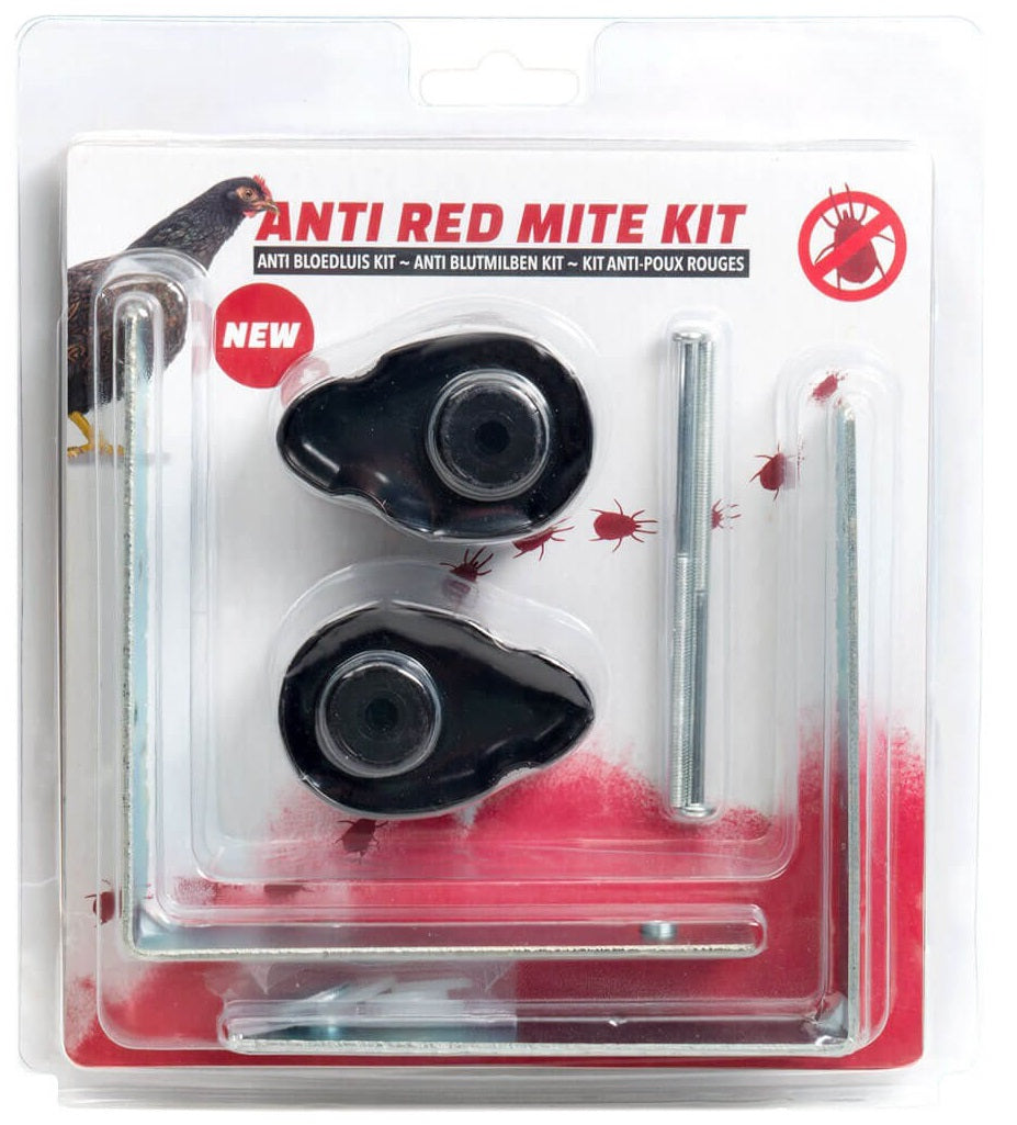 Anti Mite Set for the Coop - keeps mites away from the perches