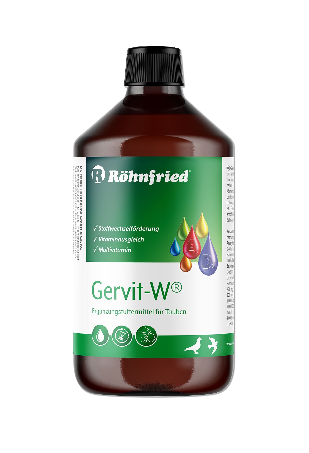 Röhnfried Gervit-W (1l)