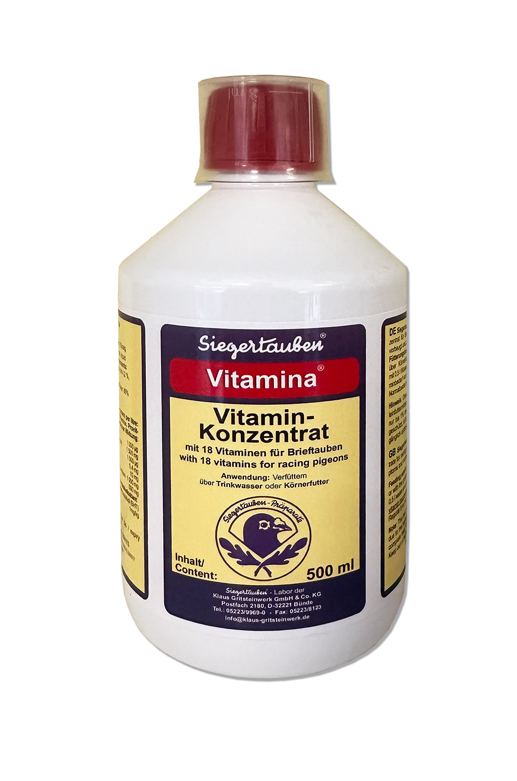 Klaus Siegertauben Vitamina (0,25l - 0,5l - 1l)
