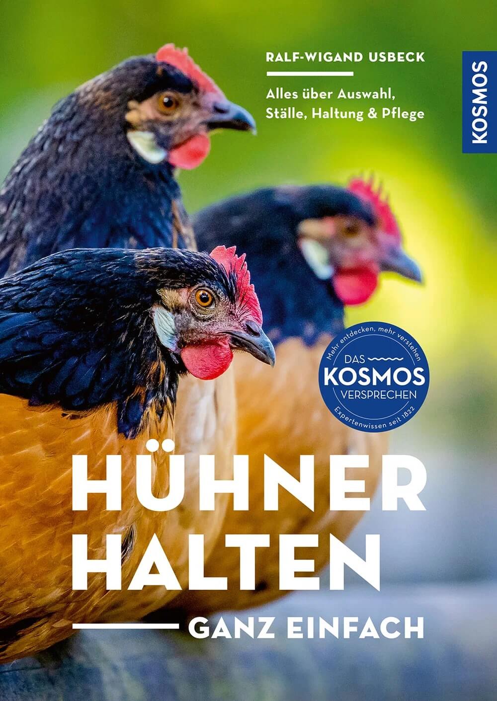 Hühner halten - ganz einfach (Kosmos-Verlag)