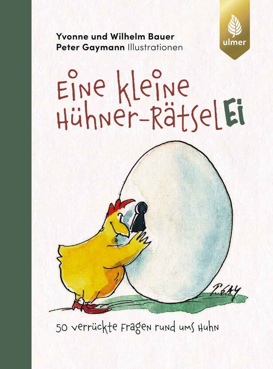 Eine kleine HühnerRätselEi