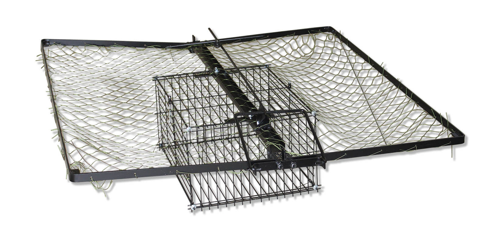 HEKA-Bird-Trap with Bait-Box, square