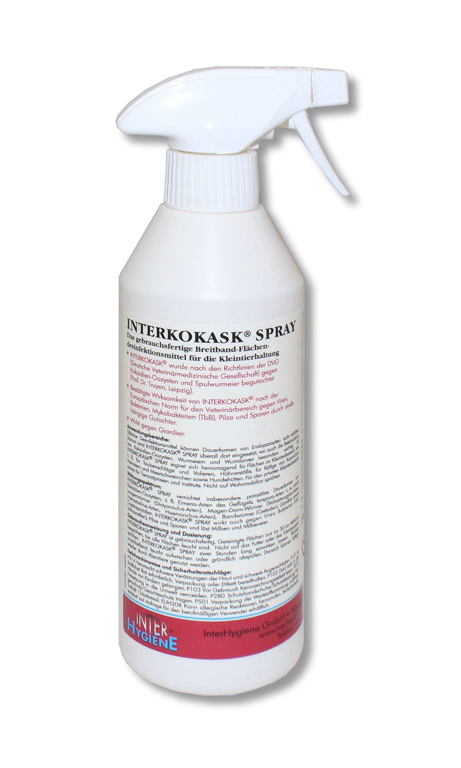 Interkokask Stalldesinfektionsmittel (500ml - 1l)
