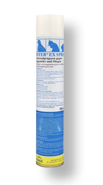 Interex Pest Spray (750 ml) *INSECTICIDE* = available by phone order only