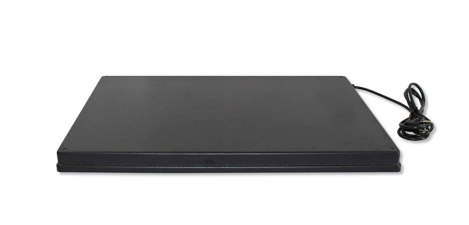 HEKA-Wärmeplatte für 65-75 Küken, 51cm x 61cm - optional mit Thermostat ---BLACK EDITION---