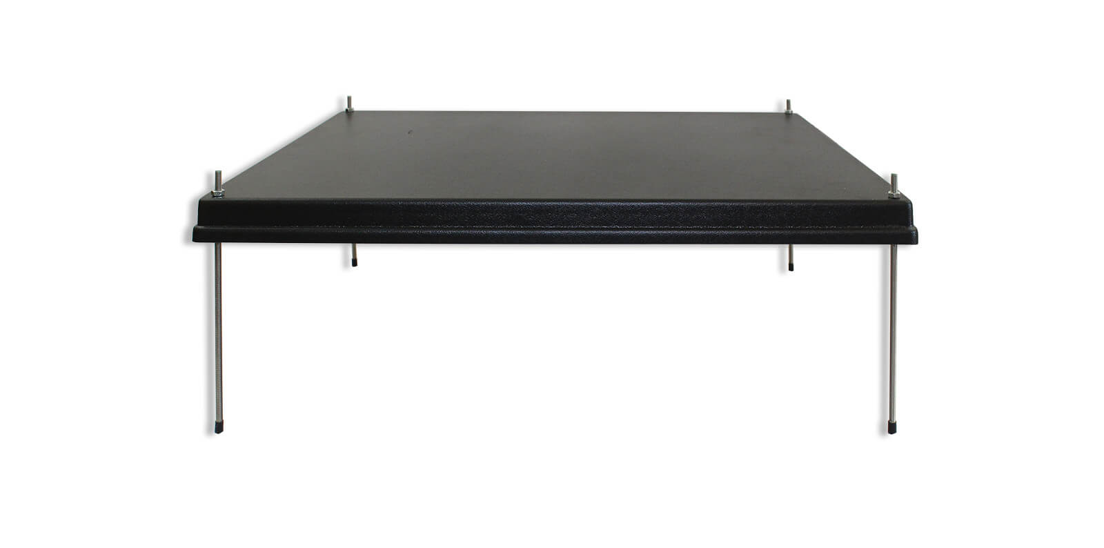 HEKA-Wärmeplatte für 65-75 Küken, 51cm x 61cm - optional mit Thermostat ---BLACK EDITION---