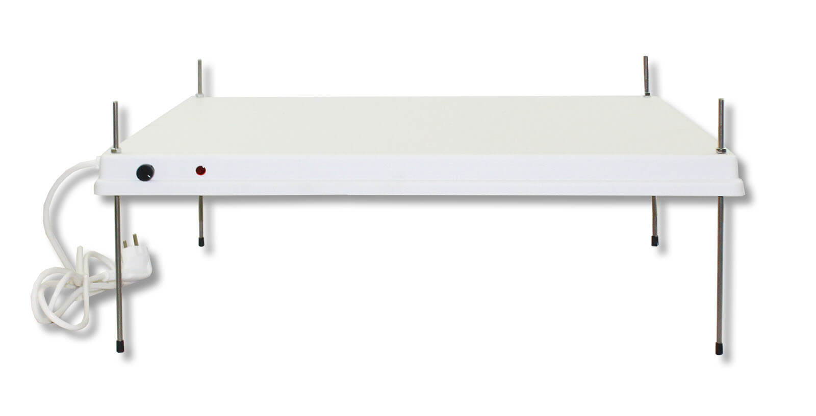 HEKA-Wärmeplatte für 65-75 Küken, 51cm x 61cm - optional mit Thermostat