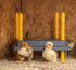 Heating Plate "Comfort" for ca. 15 Chicks, 25x25cm