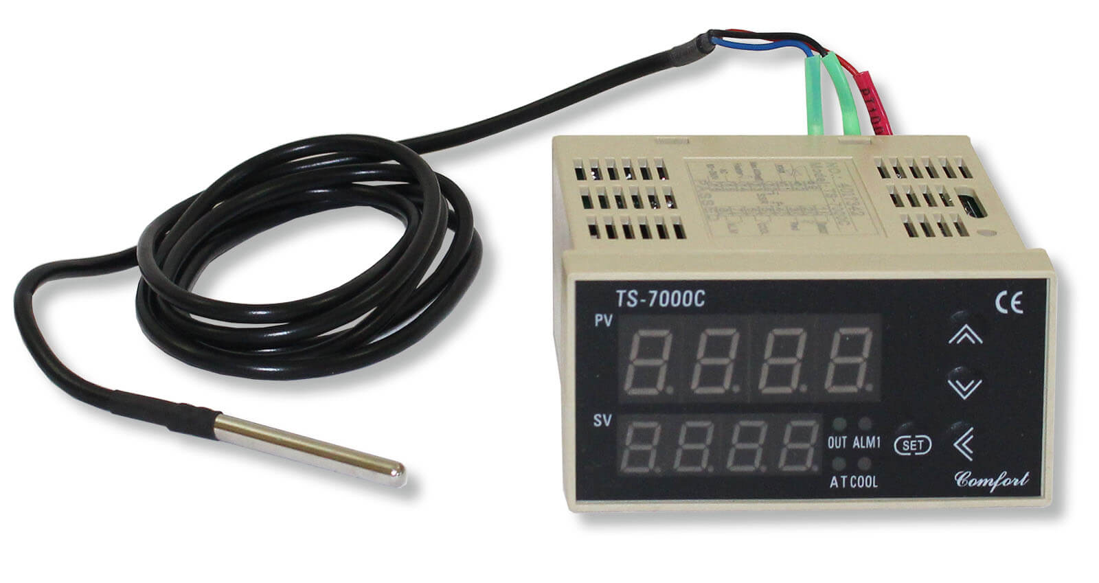 Prozessorgesteuerter Temperaturregler "Standard"