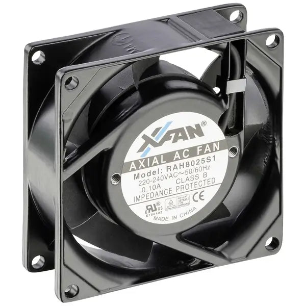 Langlebige Umluft-Ventilatoren