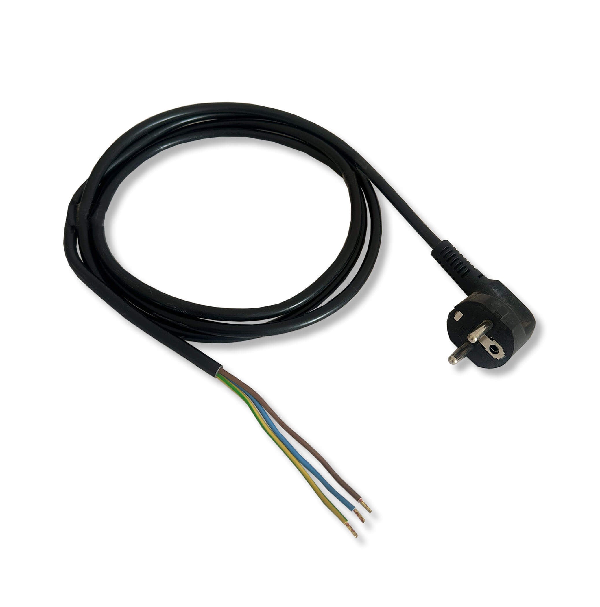 Zuleitungskabel mit Schukostecker