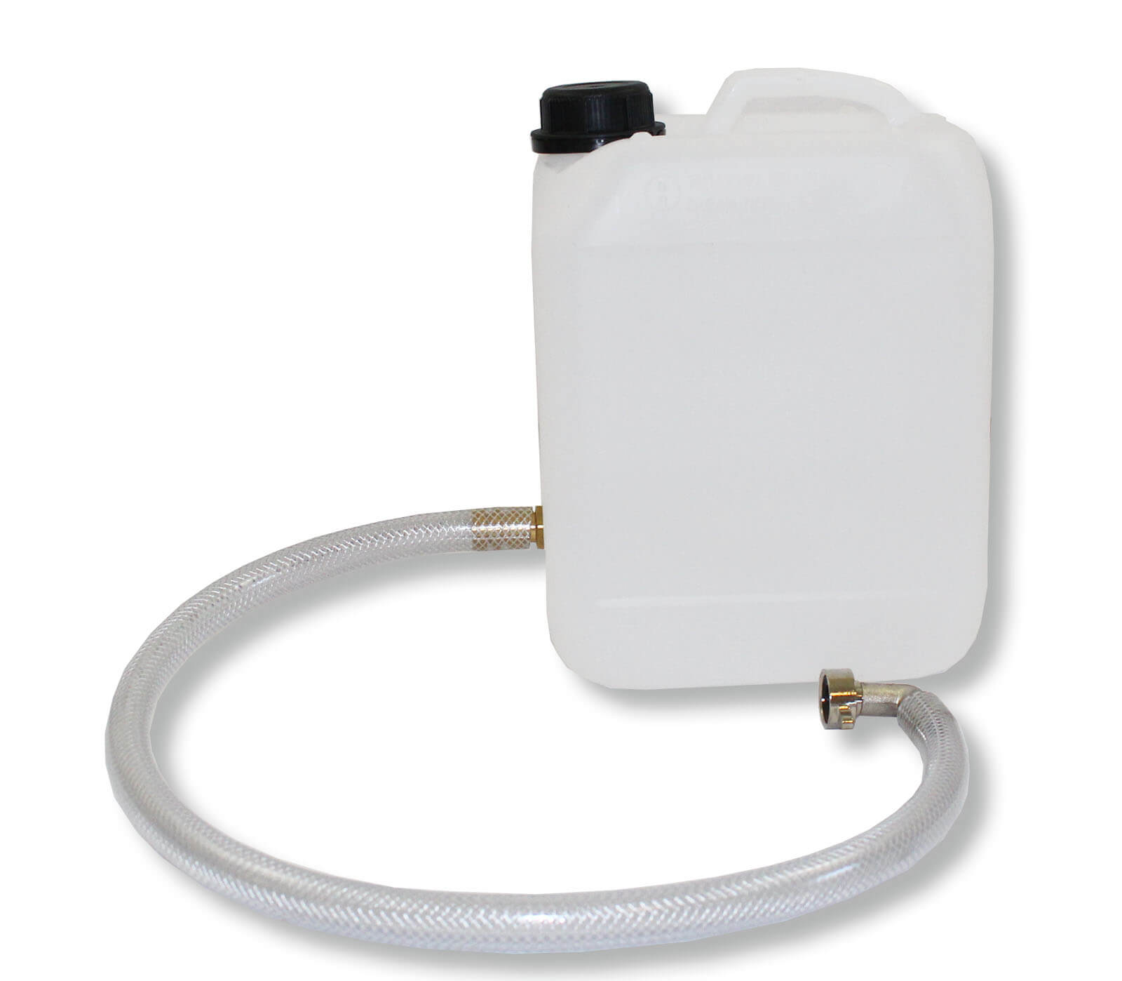 Water Container, 5l (with angle connector or Gardena Aqua Stop or as Conversion Kit)