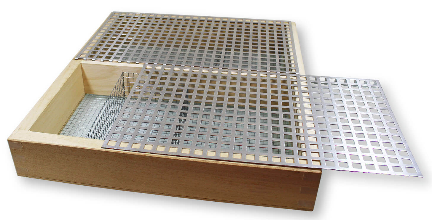 Zusatzhorden aus Holz, Gr. 1, 33x34cm (Schlupfhorden: 33x39cm)